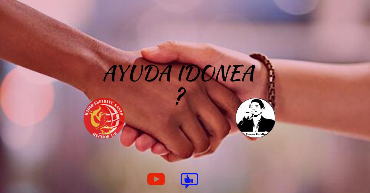 Ayuda Idonea ?