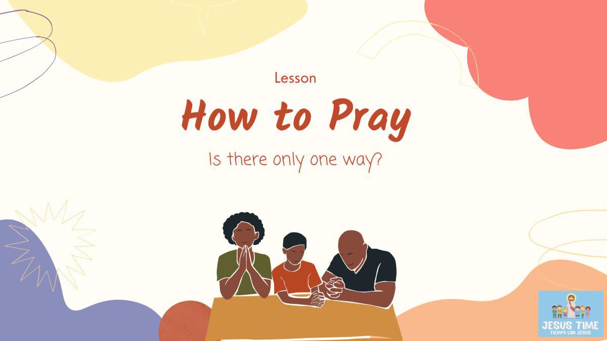 How To Pray 