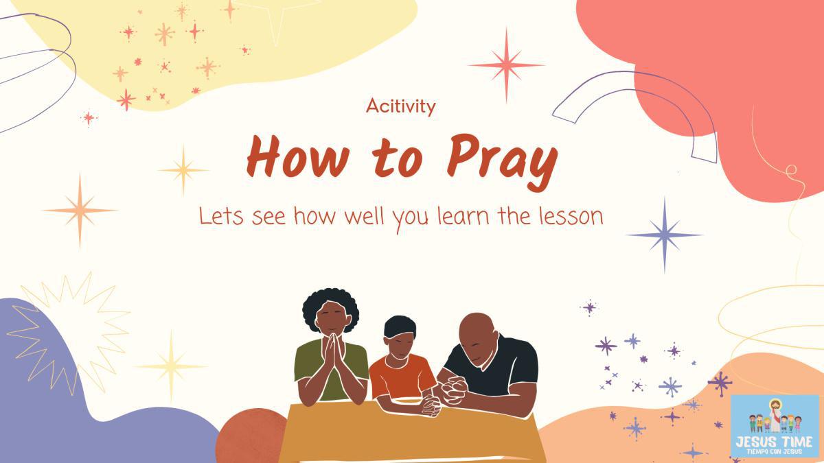 How To Pray 