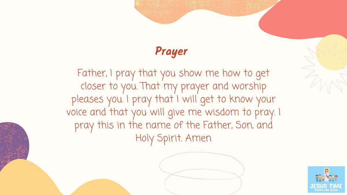 How To Pray 