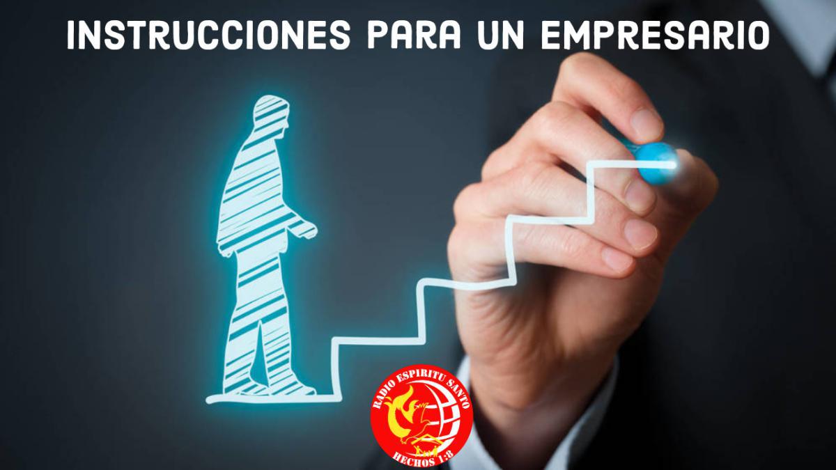 Instrucciones para un empresario