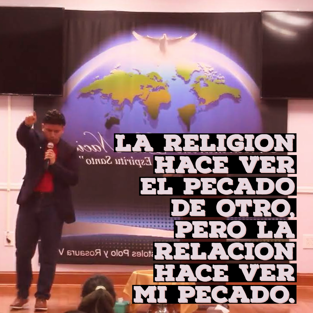 Mas Relacion Menos Religion 