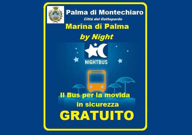 Bus per la Movida in sicurezza