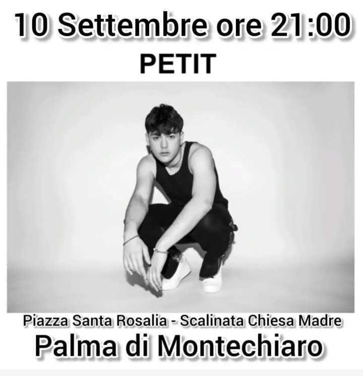 Petit e Band in Concerto (inizio ore 21:00)