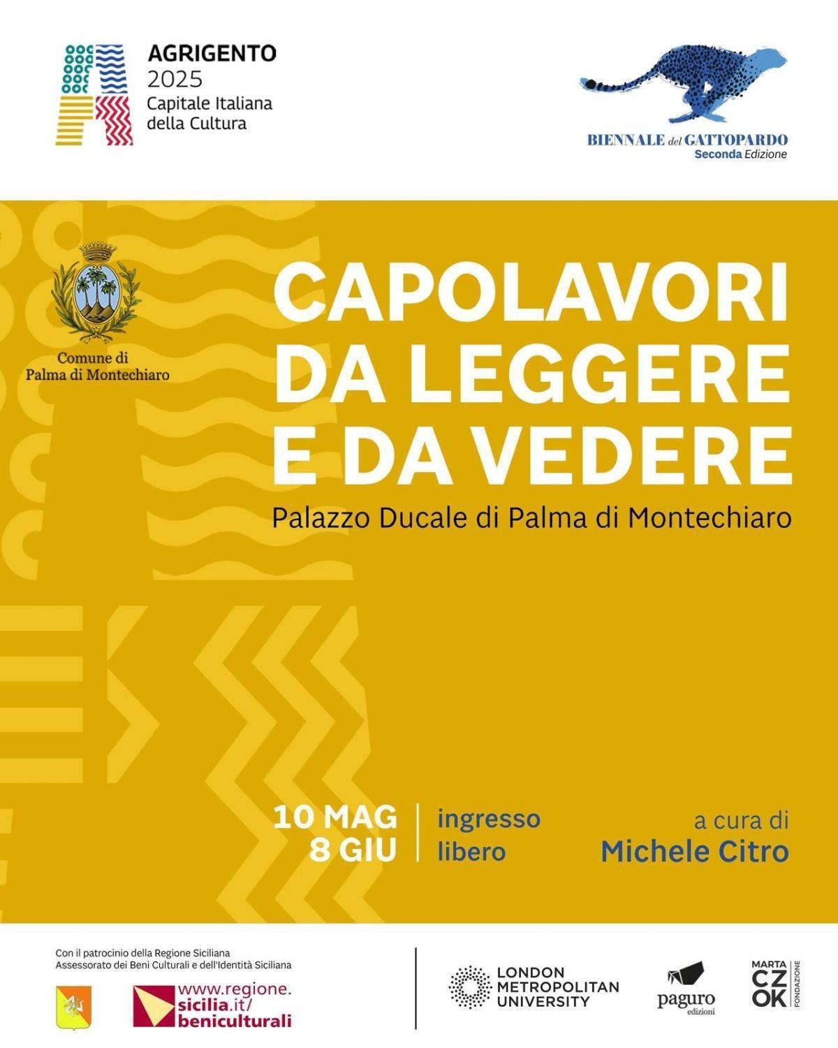 Capolavori da Leggere e da Vedere