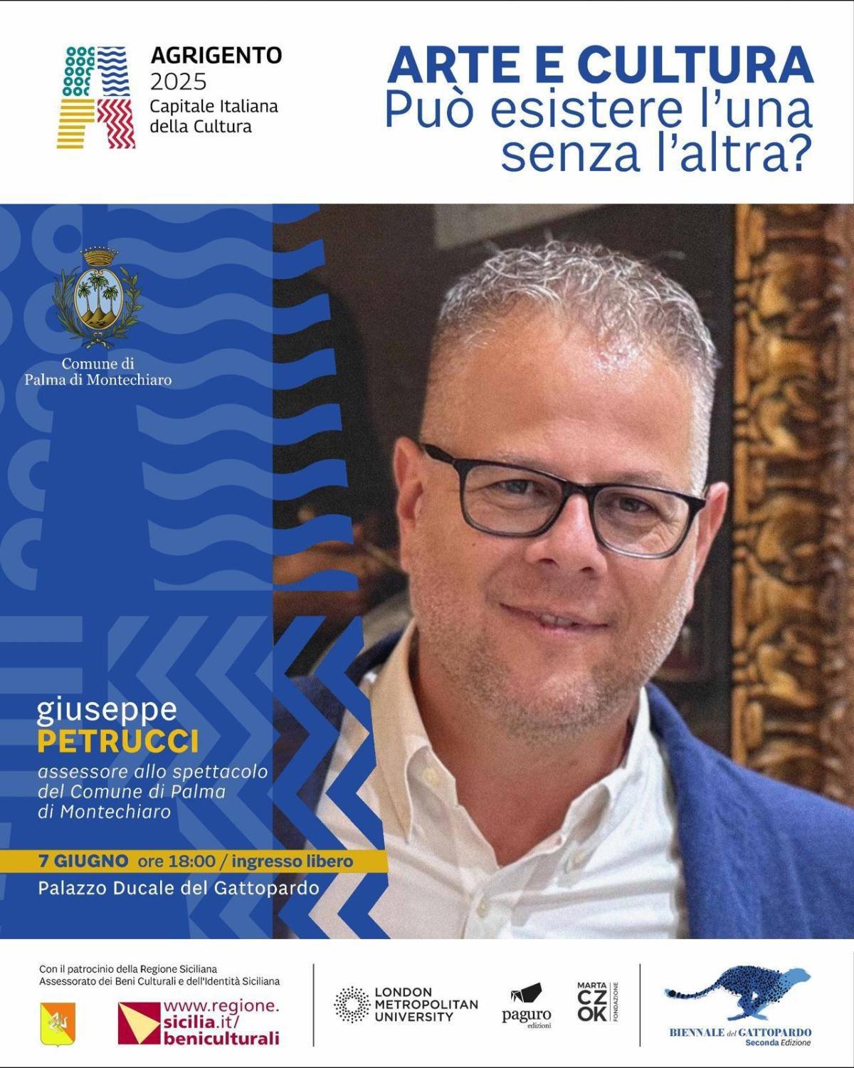 ARTE E CULTURA può esistere l'una senza l'altra? (inizio ore 18.00)