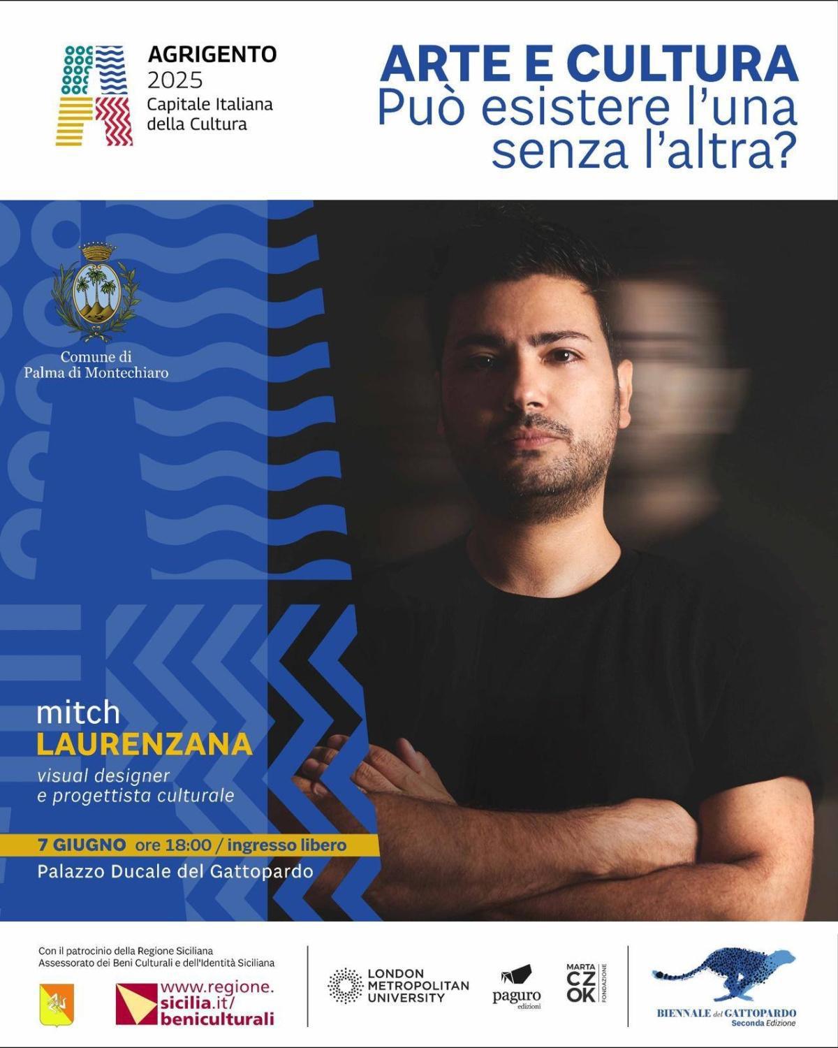 ARTE E CULTURA può esistere l'una senza l'altra? (inizio ore 18.00)