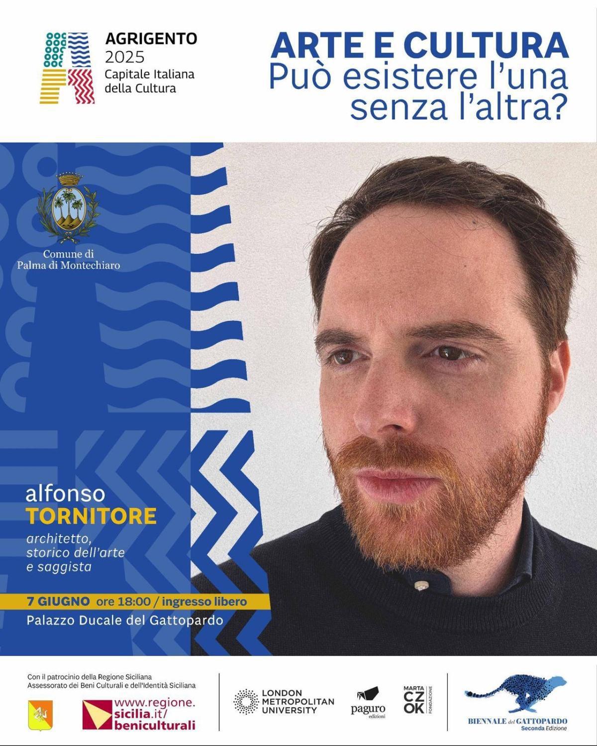 ARTE E CULTURA può esistere l'una senza l'altra? (inizio ore 18.00)