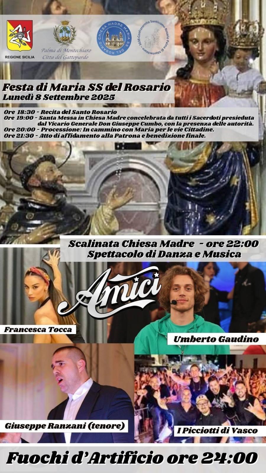 Spettacolo di Danza e Musica (start h. 22.00)