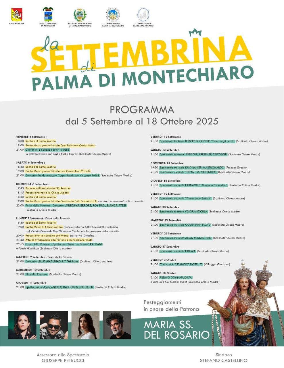 Spettacolo Musicale "Cover Lucio Battiati (Inizio ore 21:00)