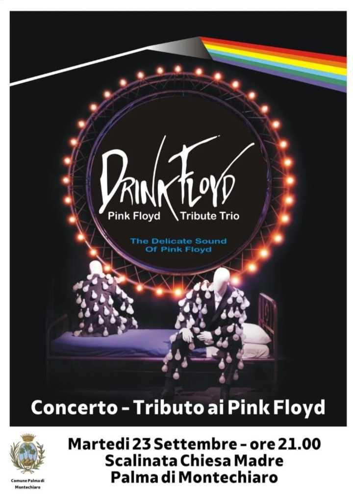Spettacolo Musicale COVER PINK FLOYD (Inizio ore 21:00)