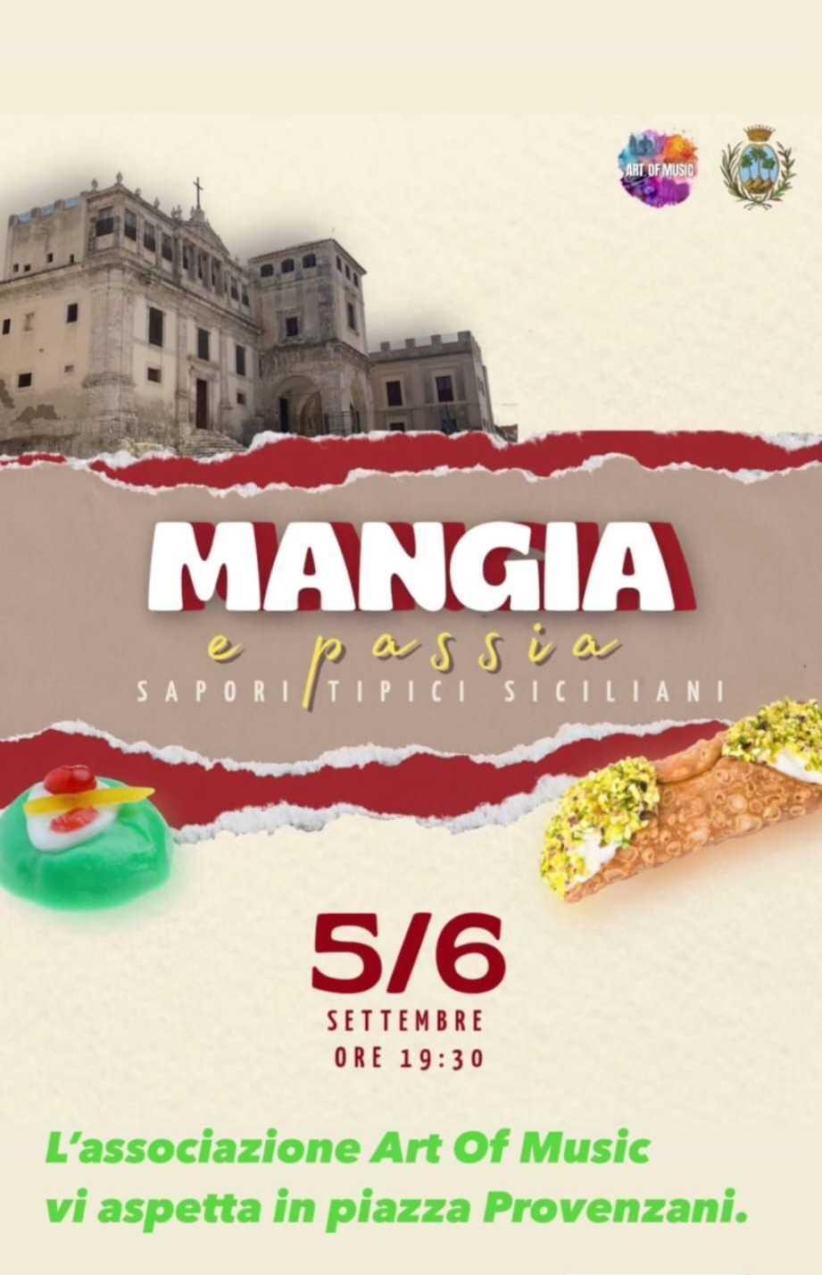 Mangia e Passia (dalle ore 19.30)