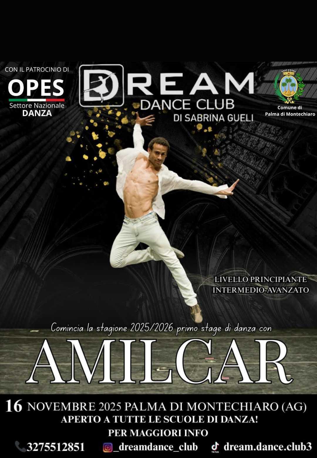 Stage di Danza con Amilcar