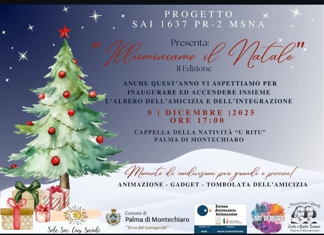 "Illuminiamo il Natale" IIª edizione (inizio ore 17.00)