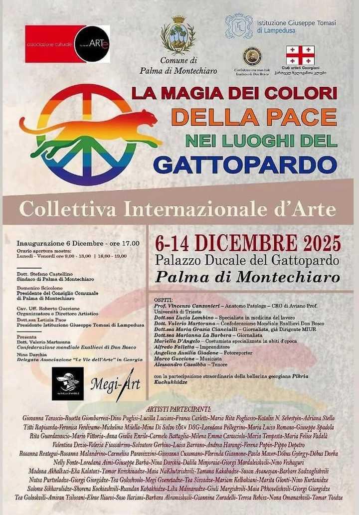 Collettiva Internazionale d'Arte