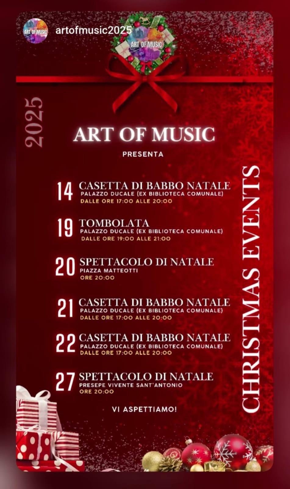 Casetta di Babbo Natale (dalle ore 17.00)