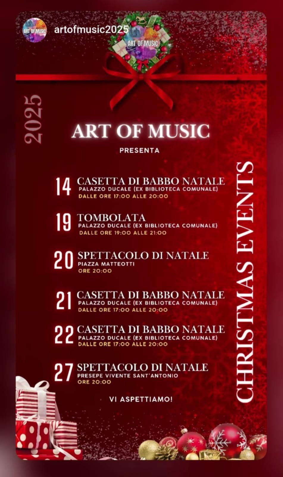 Casetta di Babbo Natale (dalle ore 17.00)