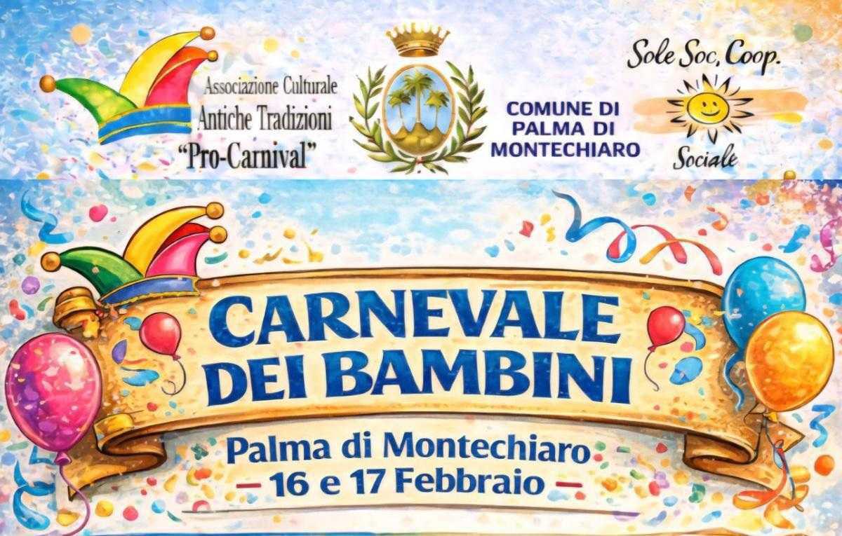 Carnevale dei Bambini (start h. 10.00)