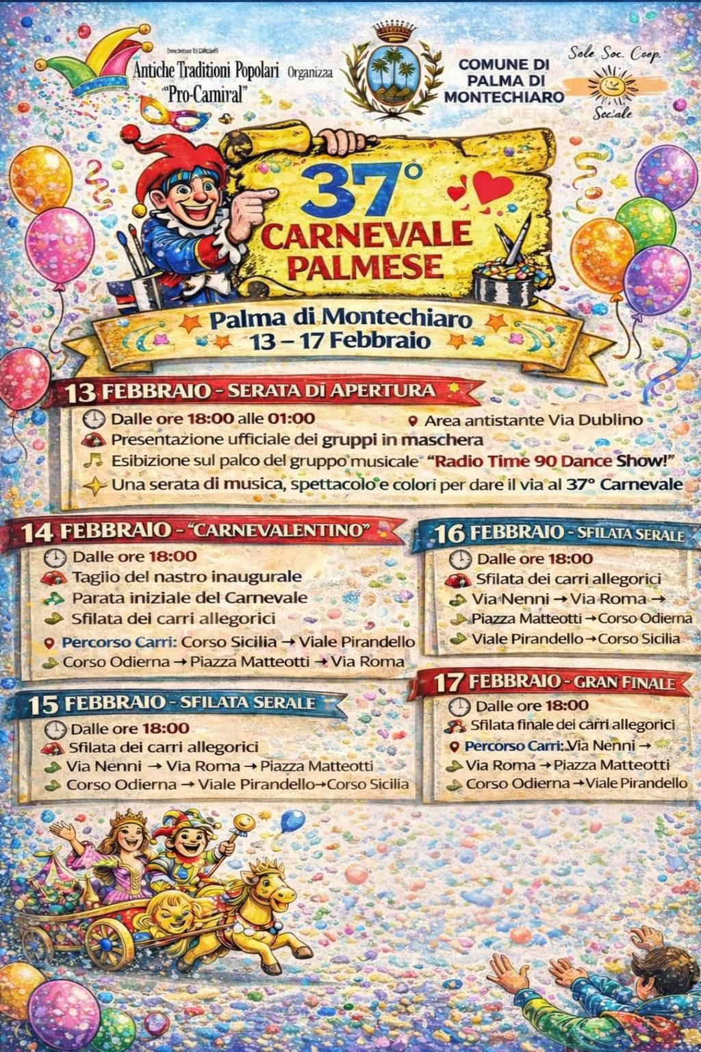 Carnevalentino (start h. 18.00)