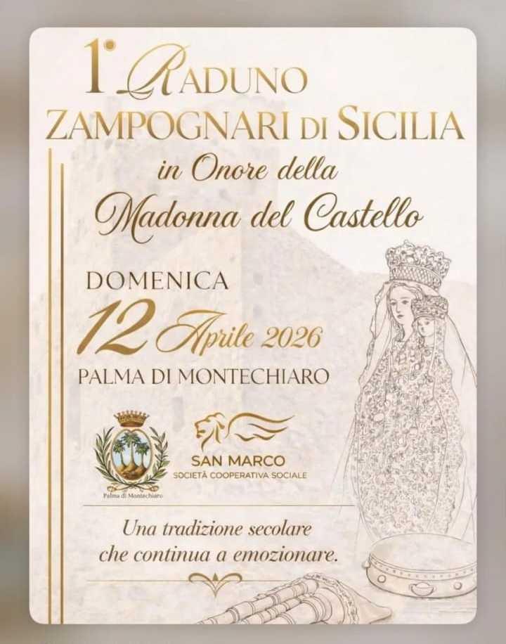 1° Raduno Zampognari di Sicilia - in Onore della Madonna del Castello