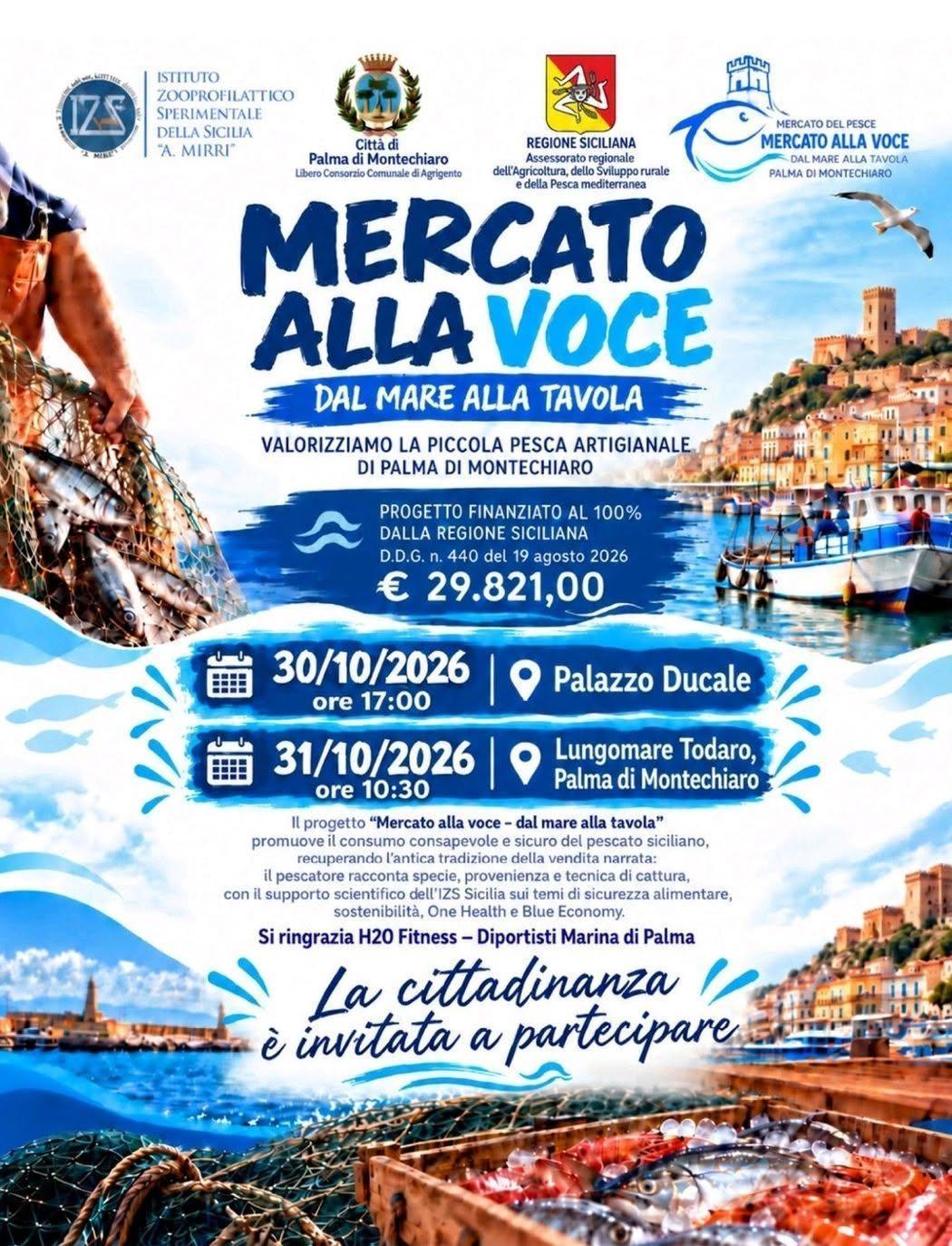 Evento - Mercato alla Voce dal Mare alla Tavola (dalle ore 17:00) Evento - Mercato alla Voce dal Mare alla Tavola (dalle ore 17:00)