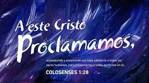 Colosenses 1.28