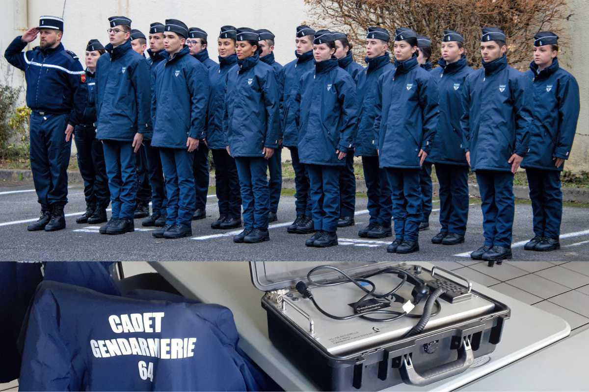 Pour s'inscrire à une session des Cadets de la Gendarmerie nationale des Pyrénées-Atlantiques en 2021