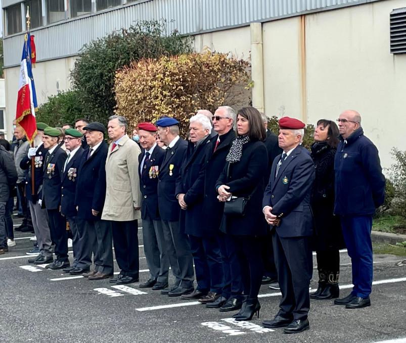 La Fédération Nationale André Maginot présente à la cérémonie de clôture de la première session des Cadets