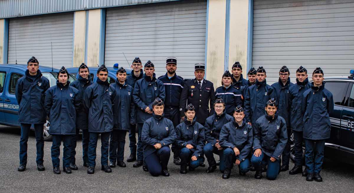 Inscription 2022 à une session des Cadets de la Gendarmerie 64