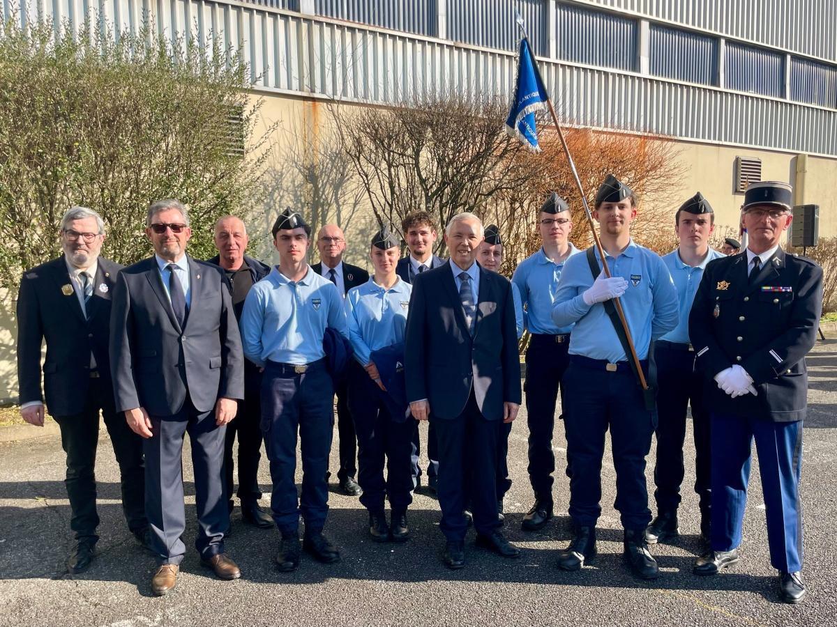 Cérémonie d’hommage aux héros de la gendarmerie