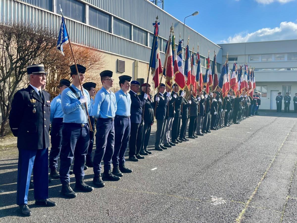 Cérémonie d’hommage aux héros de la gendarmerie
