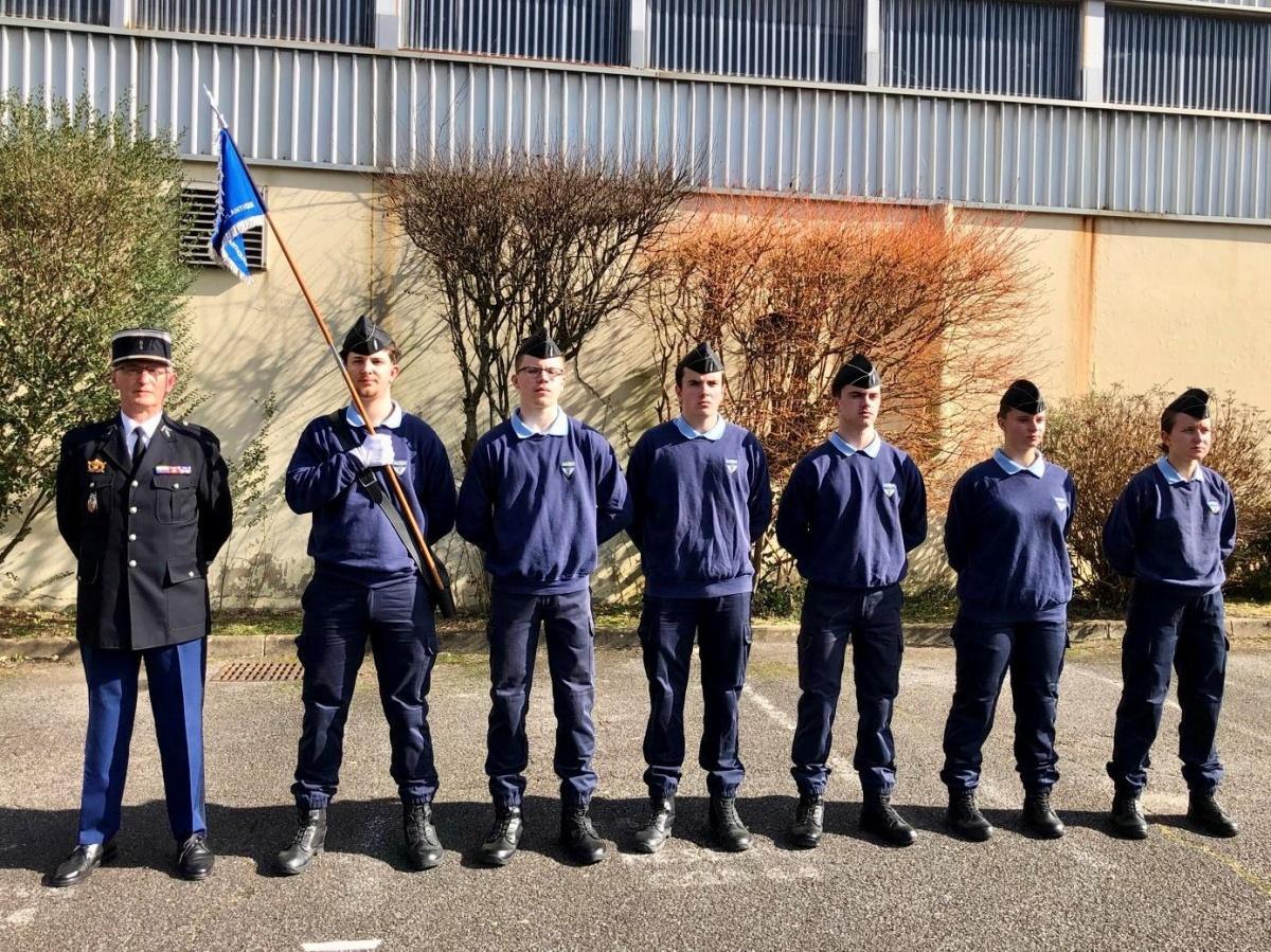 Cérémonie d’hommage aux héros de la gendarmerie