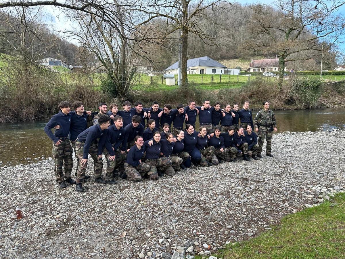 Session des Cadets de la gendarmerie de février 2025
