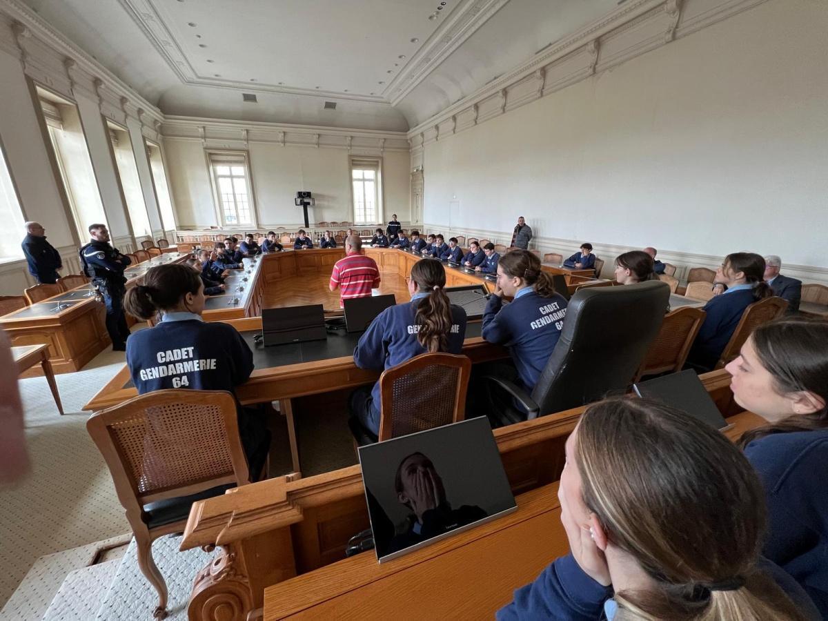 Session des Cadets de la gendarmerie de février 2025