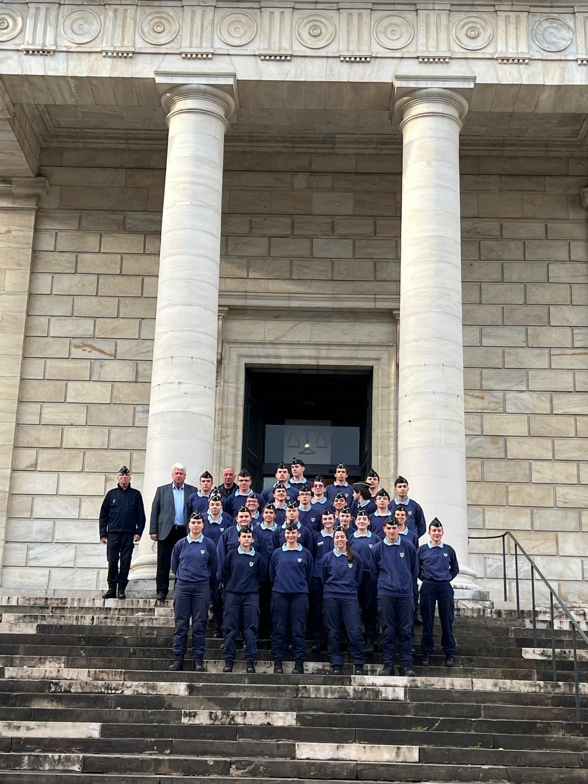 Session des Cadets de la gendarmerie de février 2025