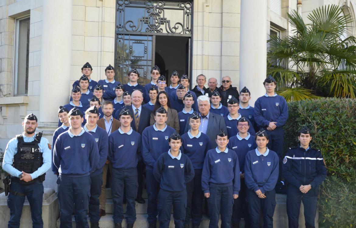 Session des Cadets de la gendarmerie de février 2025