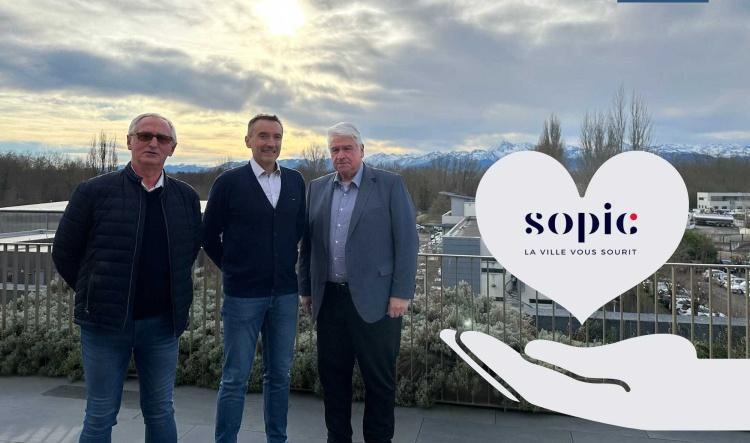 Le Groupe Immobilier SOPIC soutient les Cadets de la gendarmerie