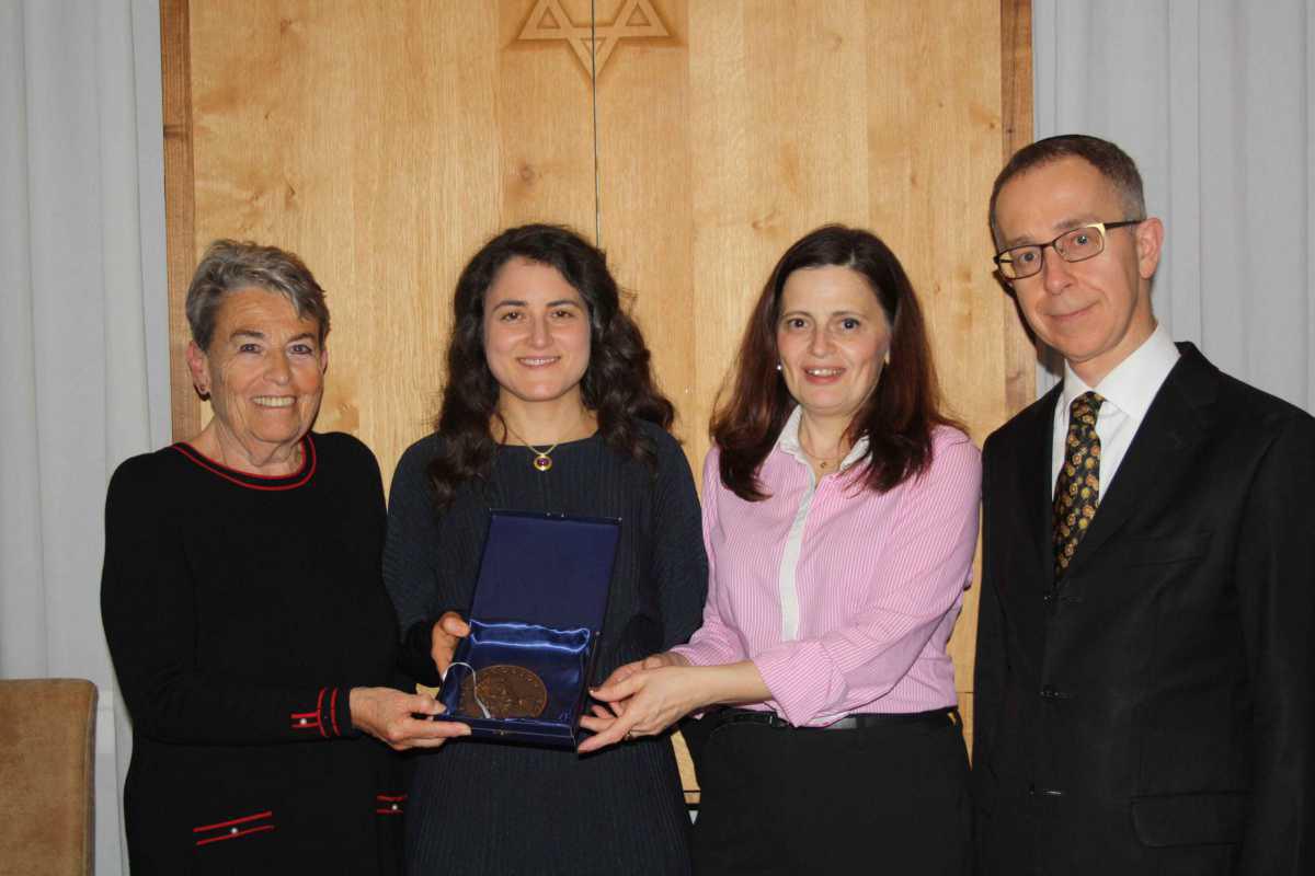 Eva Ehrlich, Rabbiner Tom Kučera und Celeste Schuler erhalten Ehrungen für Engagement für liberales Judentum