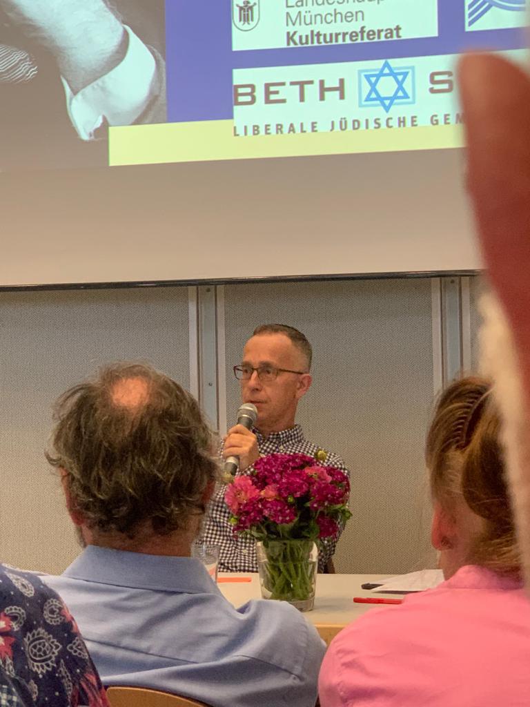 Rezeption zum 110. Geburtstag von Shalom Ben-Chorin Rezeption zum 110. Geburtstag von Shalom Ben-Chorin