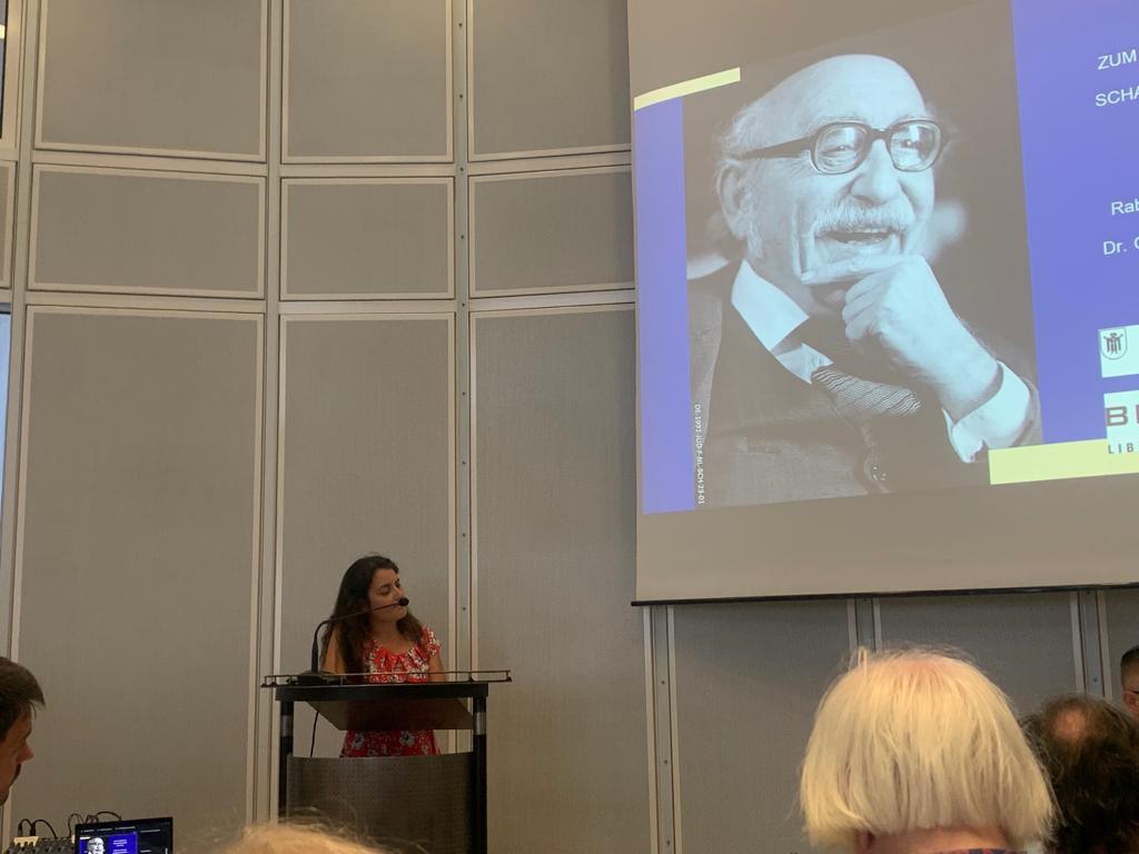 Rezeption zum 110. Geburtstag von Shalom Ben-Chorin Rezeption zum 110. Geburtstag von Shalom Ben-Chorin