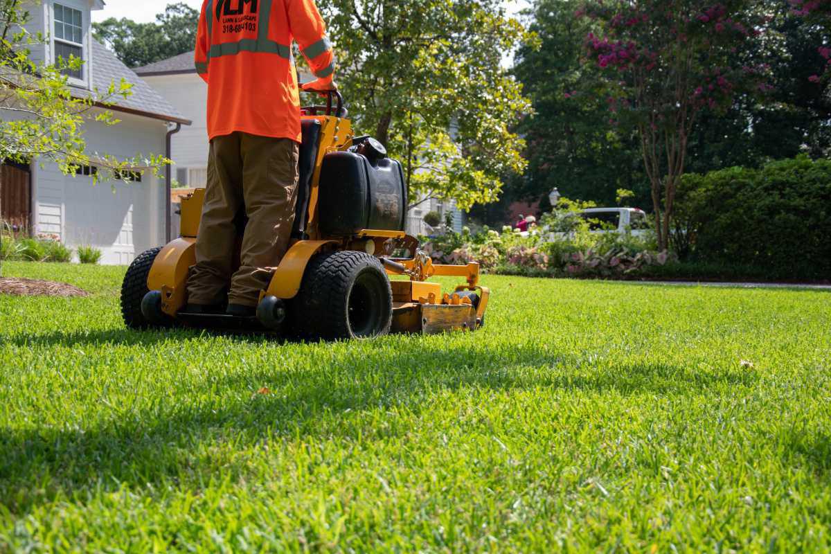 Mowing 101 Mowing 101