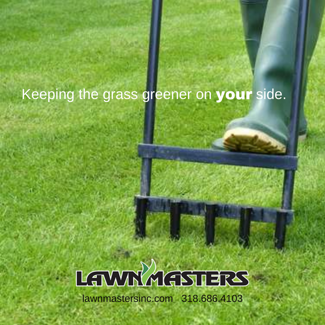 Keeping the grass greener on your side
