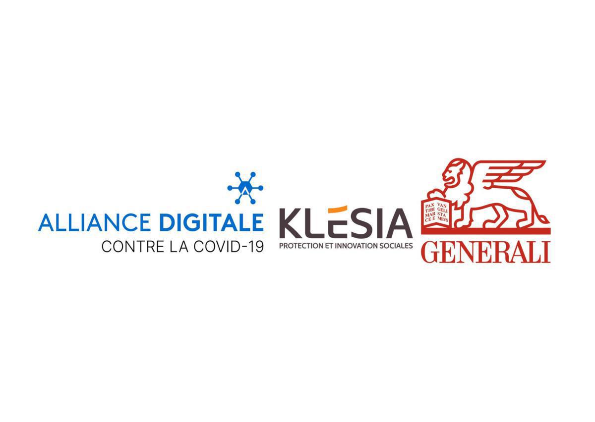 KLESIA et Generali s’associent à l’Alliance Digitale contre le Covid pour ouvrir la plateforme CoronaPsy.fr KLESIA et Generali s’associent à l’Alliance Digitale contre le Covid pour ouvrir la plateforme CoronaPsy.fr