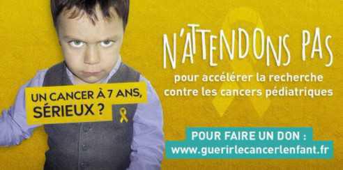 Septembre en Or 2021 : n'attendons pas pour agir contre les cancers de l'enfant ! Septembre en Or 2021 : n'attendons pas pour agir contre les cancers de l'enfant !