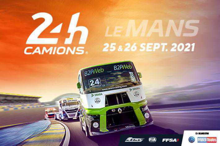 Carcept Prev aux 24h Camions du Mans Carcept Prev aux 24h Camions du Mans
