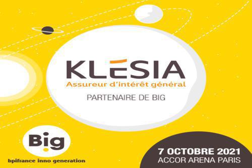 KLESIA partenaire de Big 2021 KLESIA partenaire de Big 2021