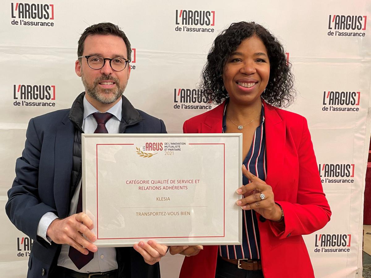 «Transportez-Vous Bien» primé pour sa qualité de service et relation adhérents «Transportez-Vous Bien» primé pour sa qualité de service et relation adhérents