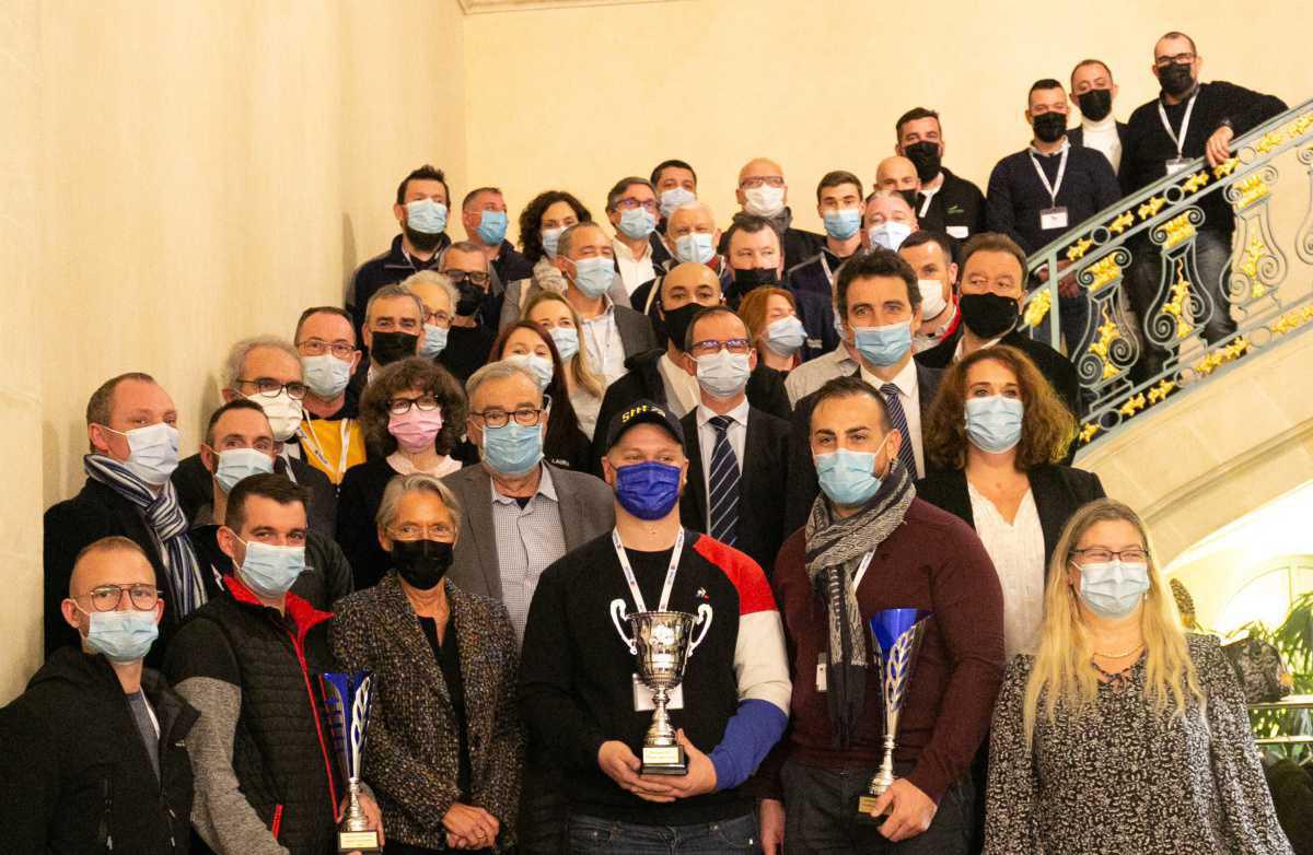 L’ Aubois Eddy Mangot élu Meilleur conducteur routier de France! L’ Aubois Eddy Mangot élu Meilleur conducteur routier de France!