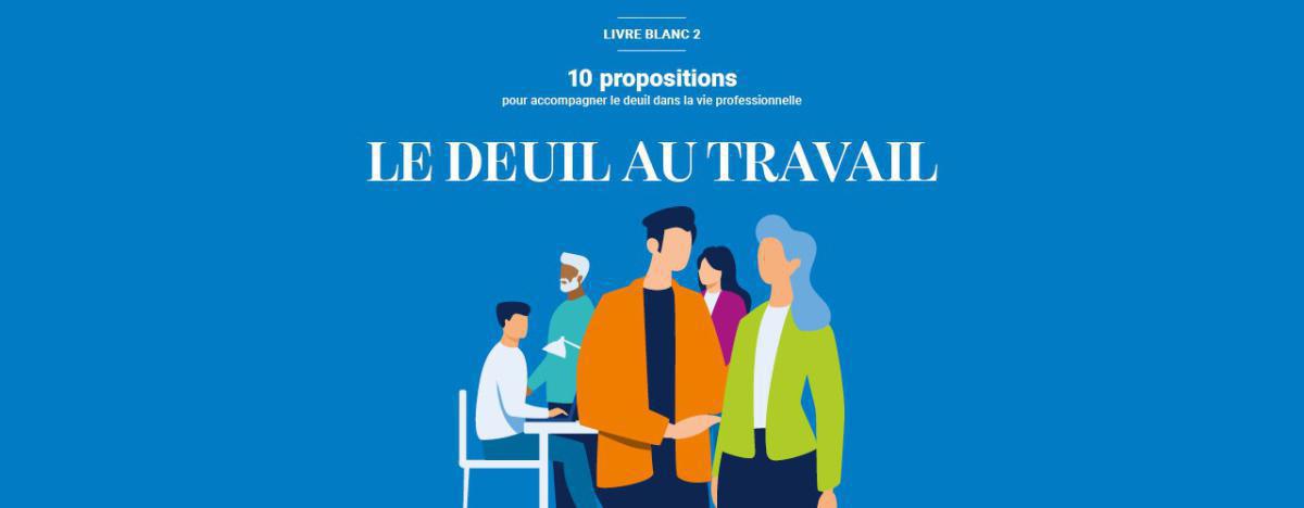 10 propositions pour accompagner le deuil dans la vie professionnelle 10 propositions pour accompagner le deuil dans la vie professionnelle