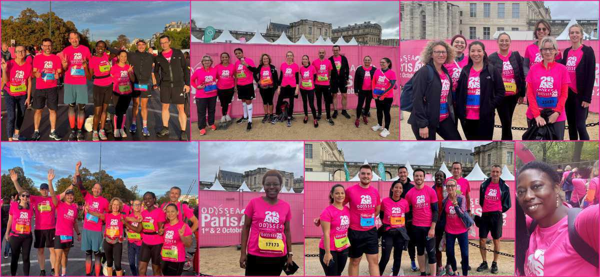 Octobre rose : KLESIA se mobilise auprès de Gustave Roussy Octobre rose : KLESIA se mobilise auprès de Gustave Roussy